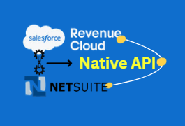 Salesforce Revenue Cloud and NetSuite ERP Integration via Native API