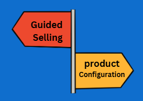 Guided Selling vs Product Configuration