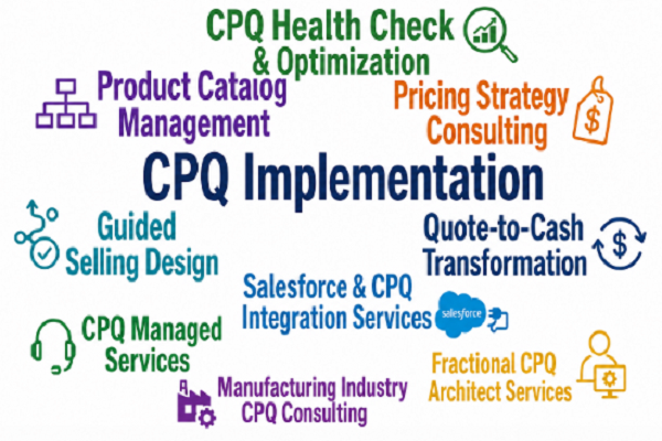 Explore all CPQHUB Services